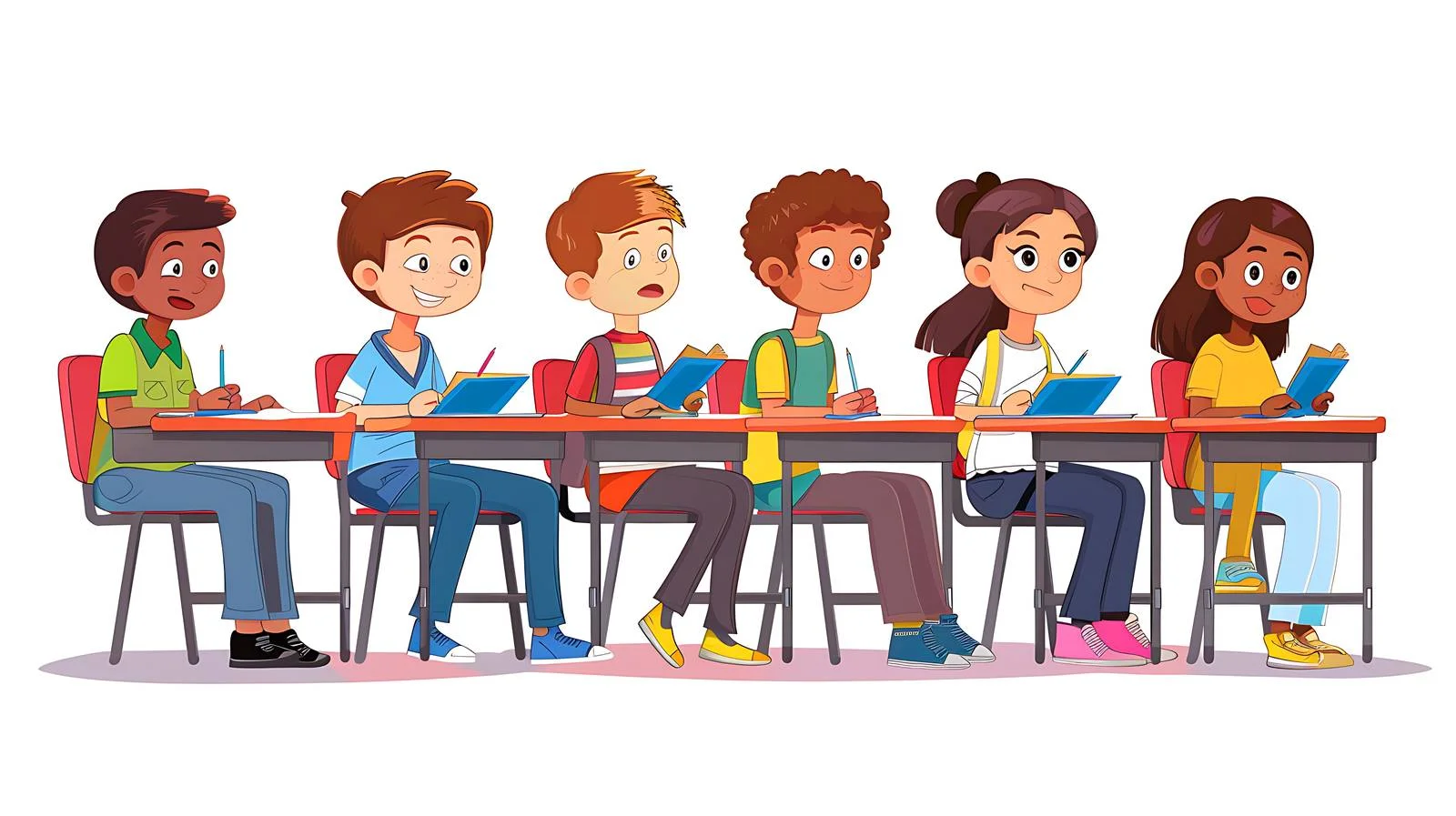 International School Students Attend Classes – free lecture image from Dotvec