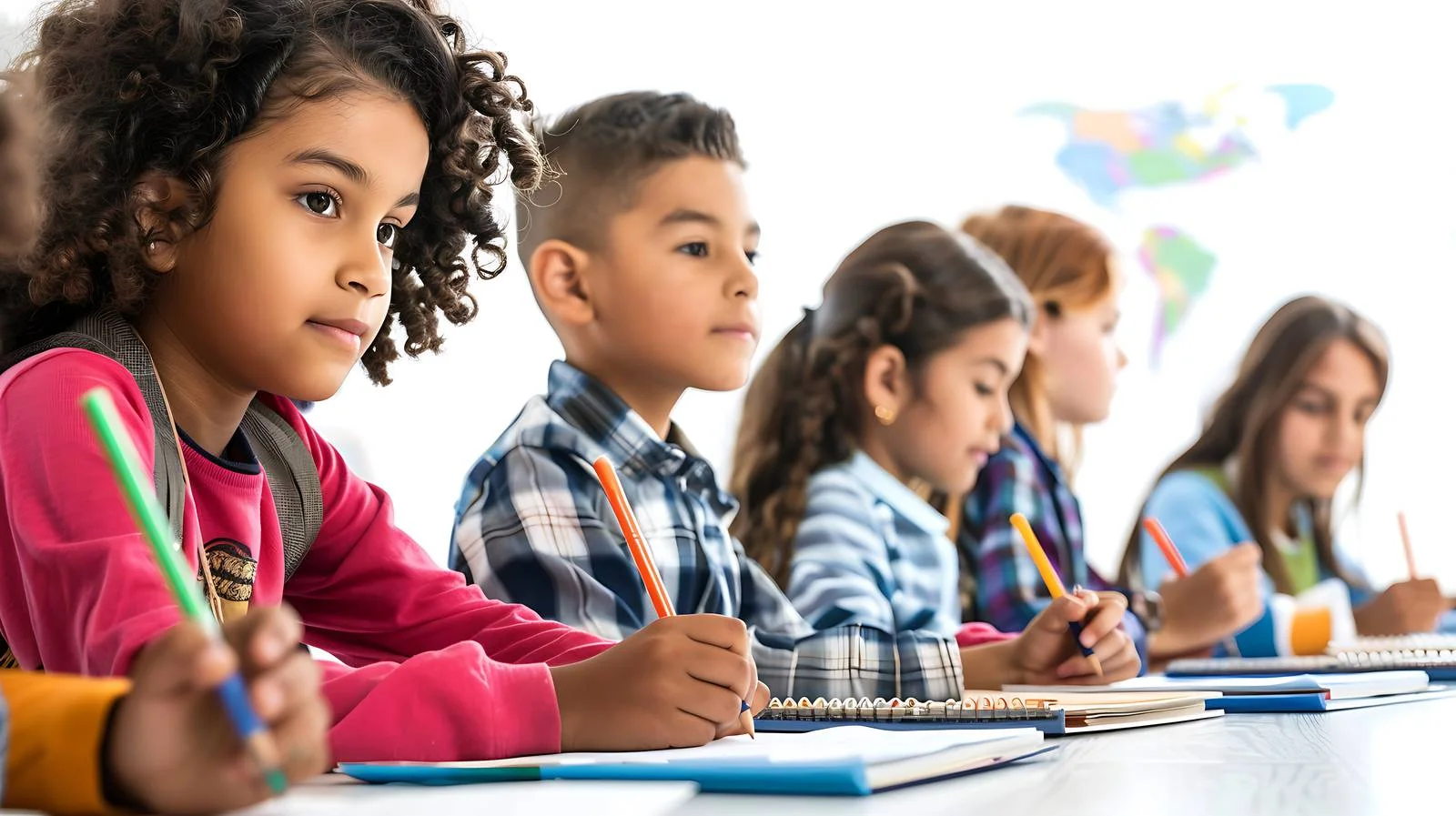 Diverse Students in International Classroom Setting — free download from Dotvec