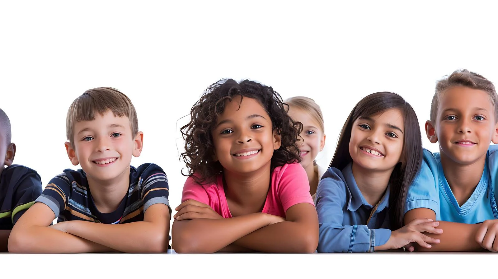 Diverse students in classroom at international school — free download from Dotvec