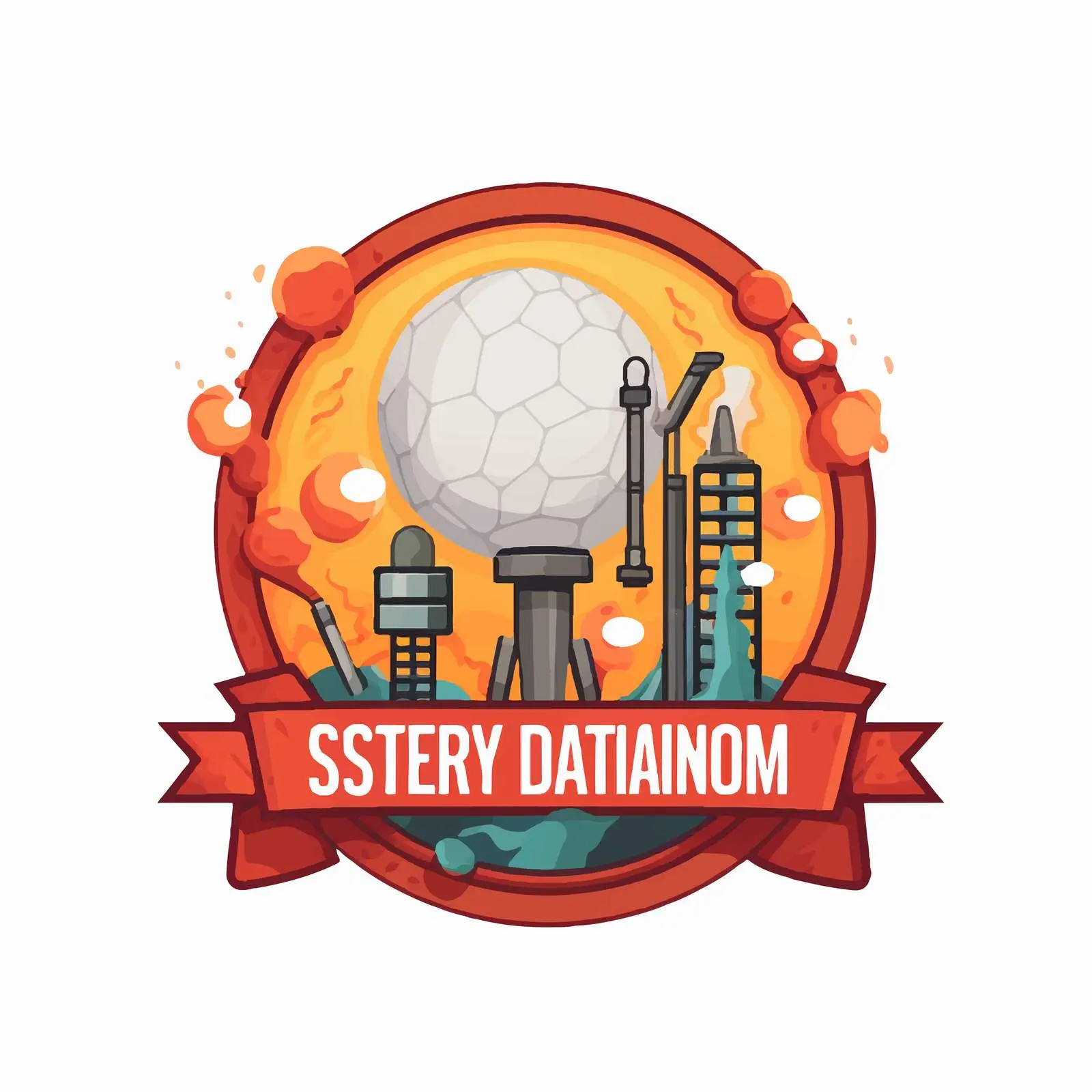 International STEM Day Logo Banner Illustration — free download from Dotvec