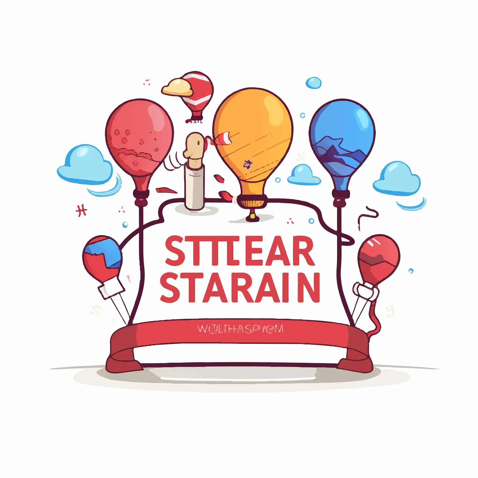 International STEM Day Logo Banner Illustration — free download from Dotvec