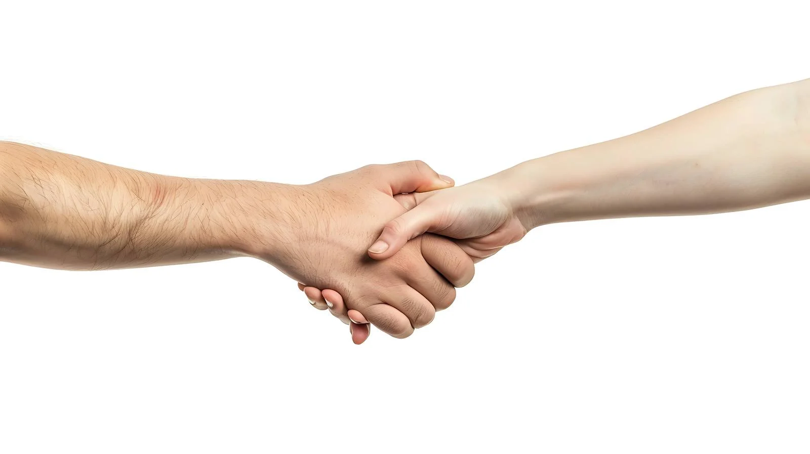 Young Couple Intertwined Hands Isolated — free download from Dotvec