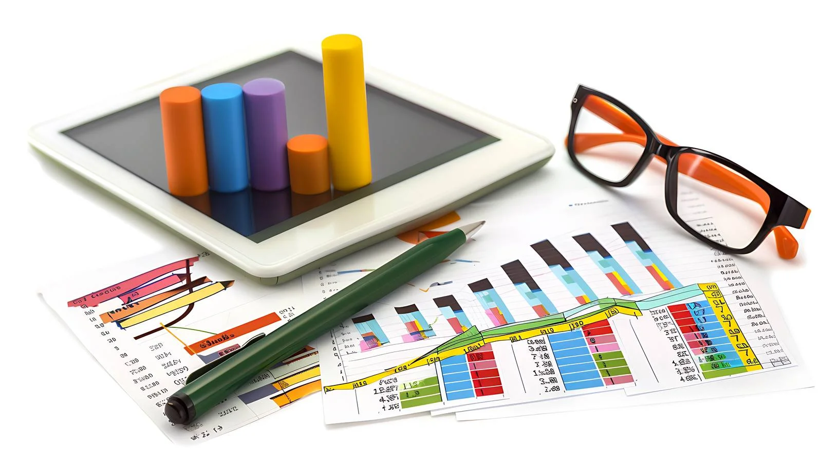 Financial Data Analysis – free stocks image from Dotvec