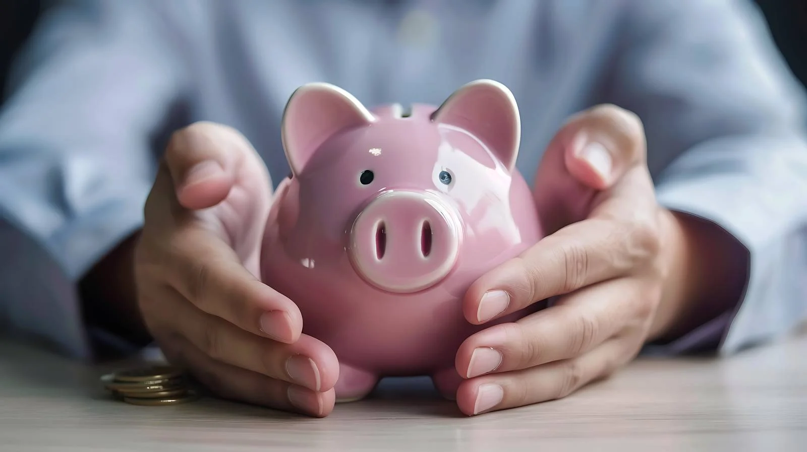 Secure Investments with Piggy Bank — free download from Dotvec