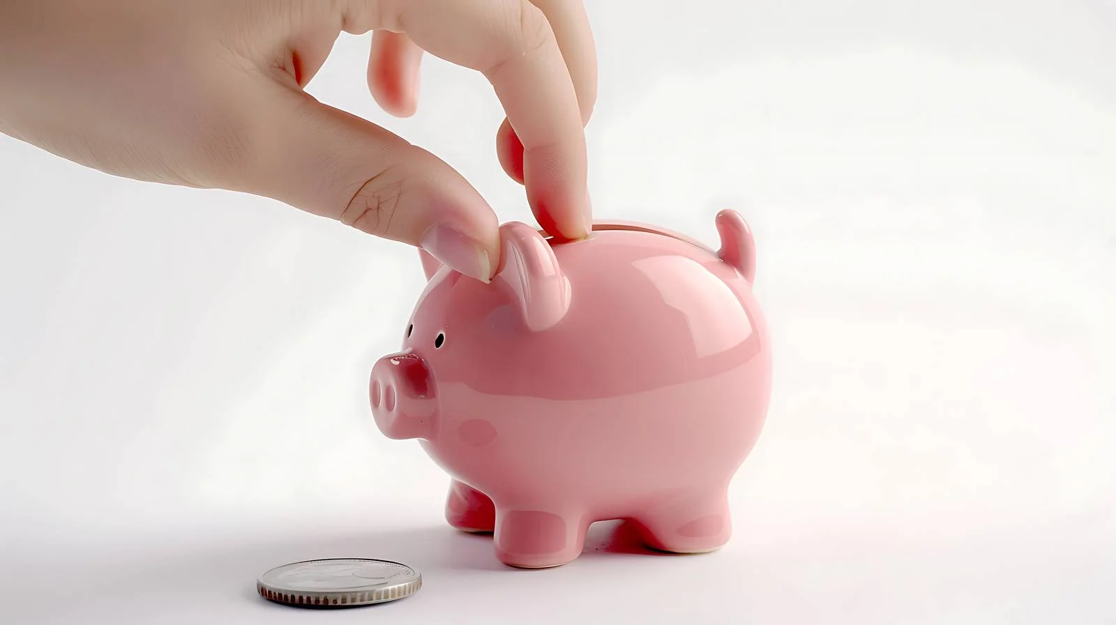 Business Investment in Piggy Bank — free download from Dotvec