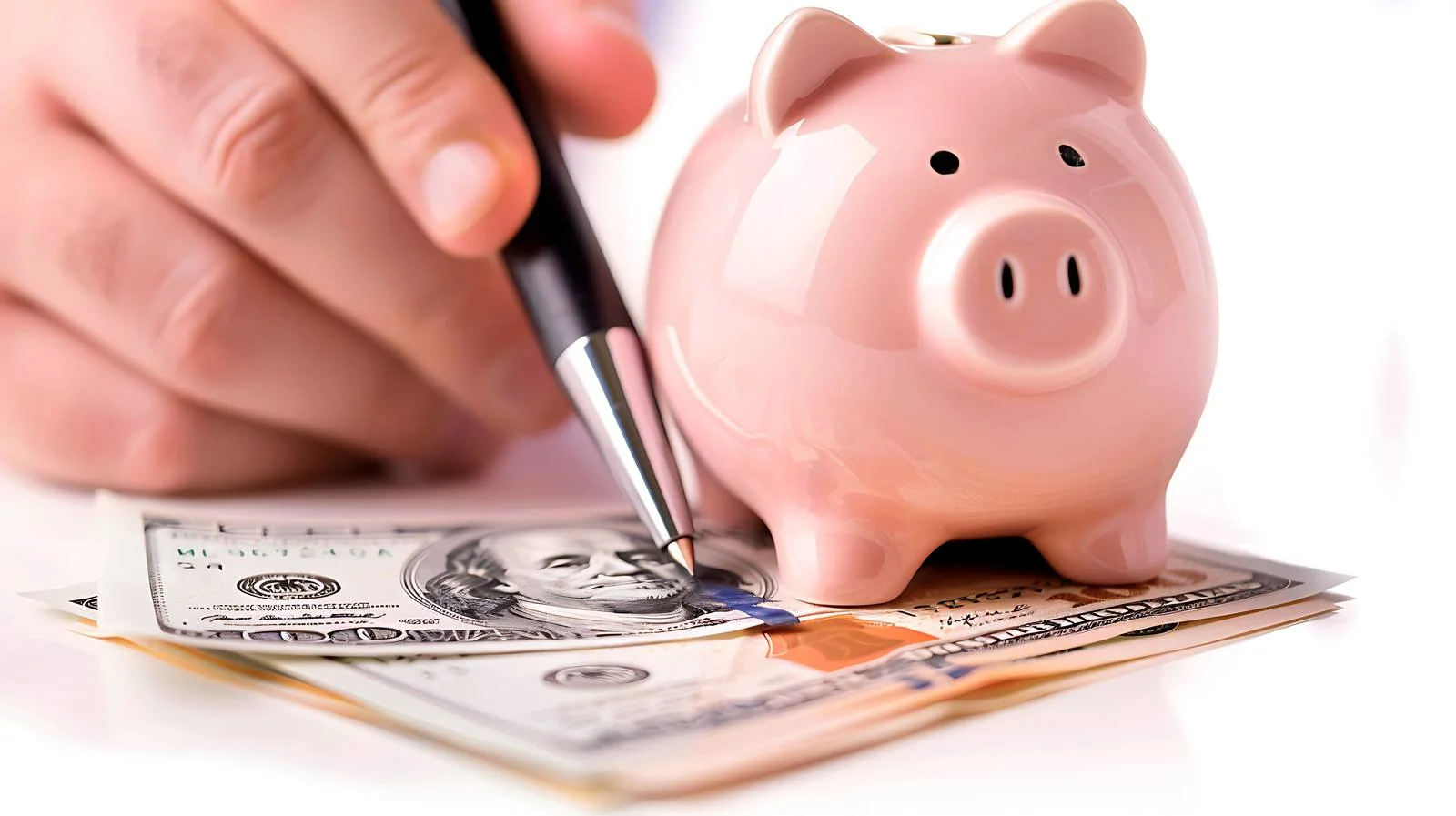 Investment Documentation with Piggy Bank — free download from Dotvec