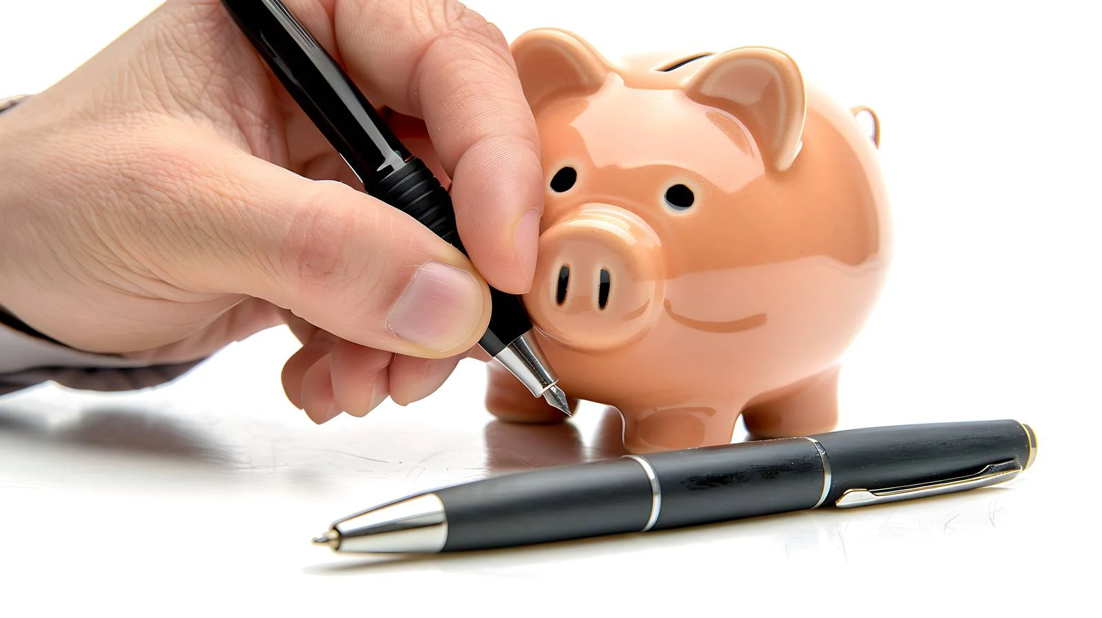 Investor Tools: Pen, Pointing, Piggy Bank — free download from Dotvec