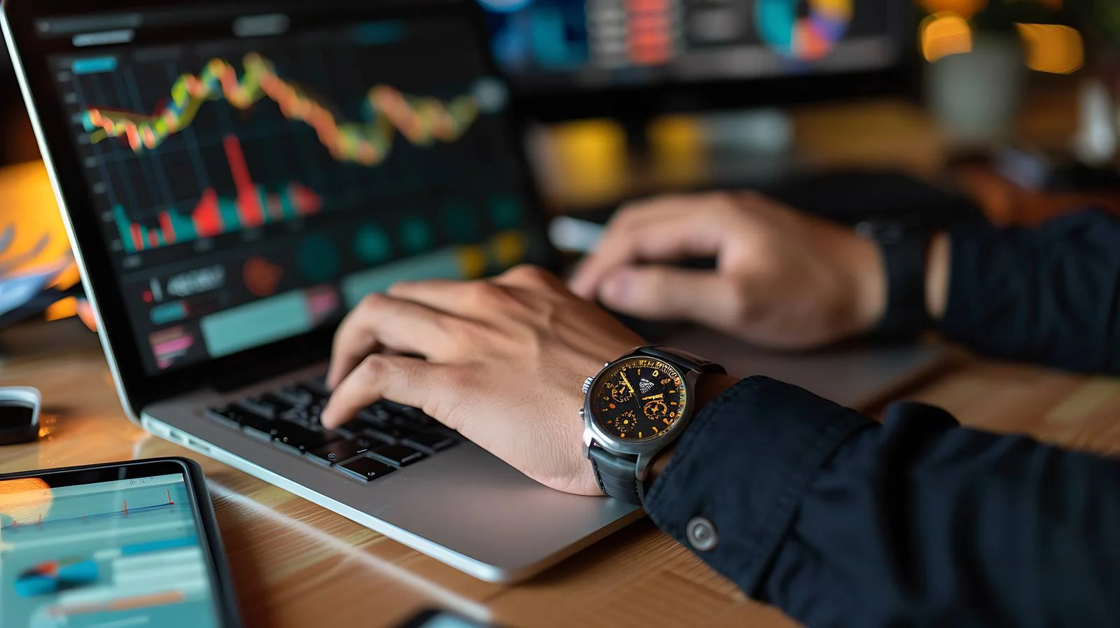 Professional Investors at Office Desk — free download from Dotvec