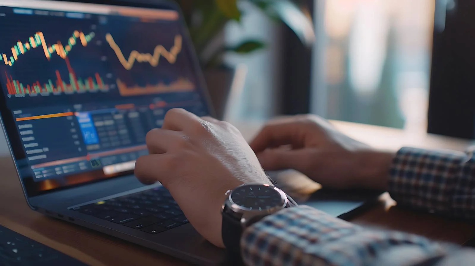 Corporate Investors at Office Desk — free download from Dotvec