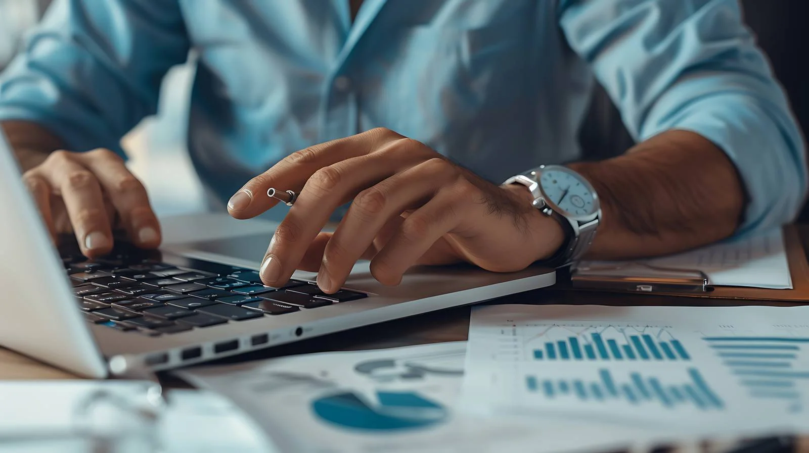 Professional Investors Desk Watch Office — free download from Dotvec