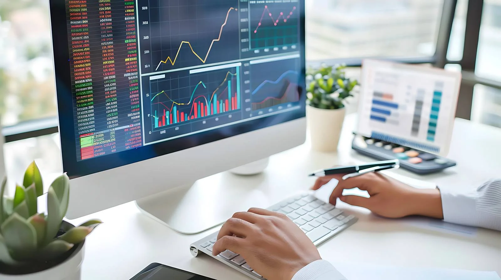 Analyzing Investor Data in Office Setting — free download from Dotvec