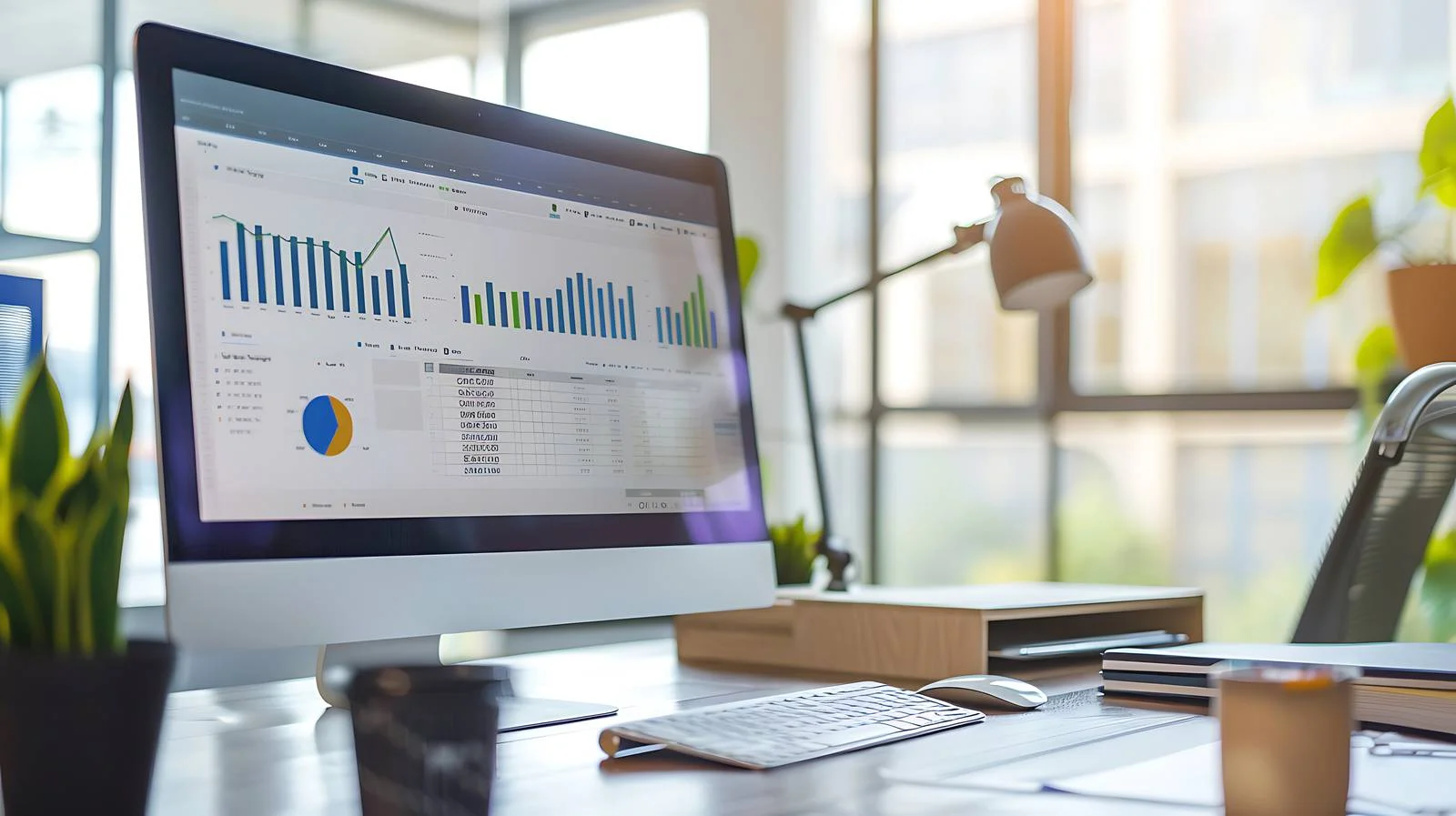 Investors Analyzing Office Data on Desk — free download from Dotvec