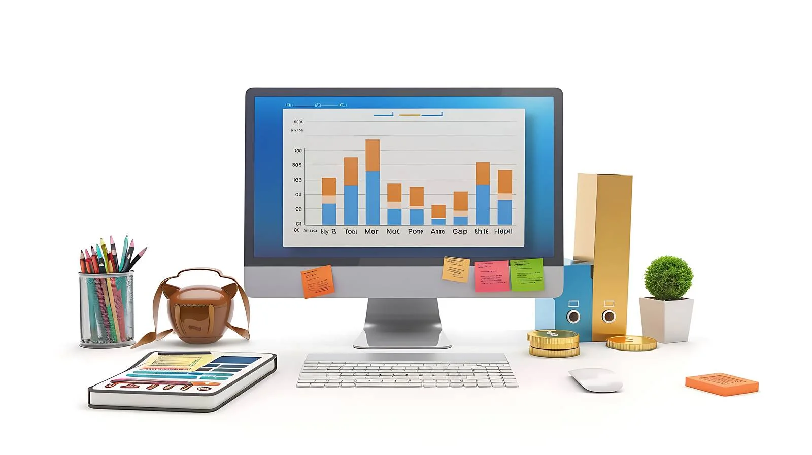 Financial Analysis Workspace — free download from Dotvec