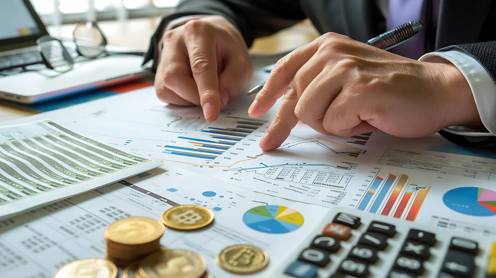 Professional Business Meeting in Office — free download from Dotvec