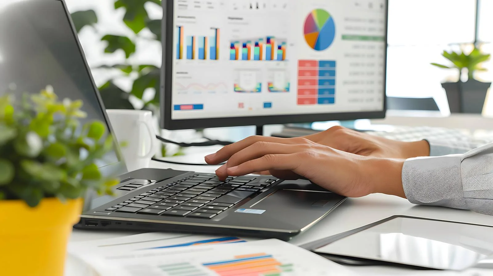 Investors Office Workstation — free download from Dotvec