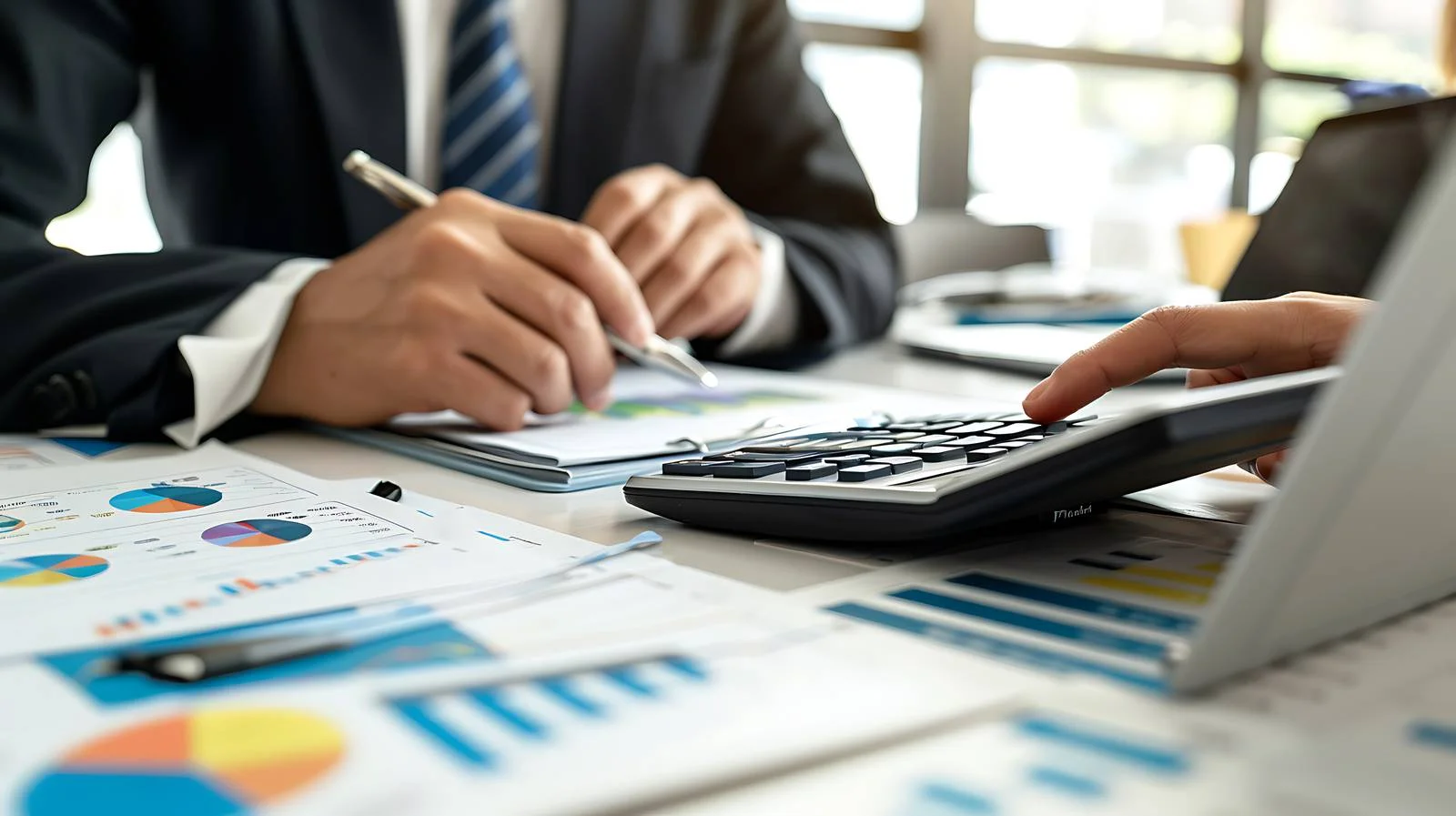 Corporate Finance Workspace — free download from Dotvec