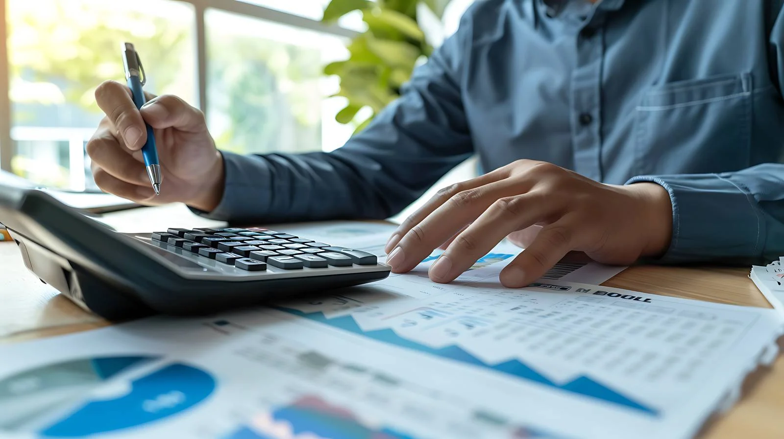 Financial Analysis Specialists at Work — free download from Dotvec