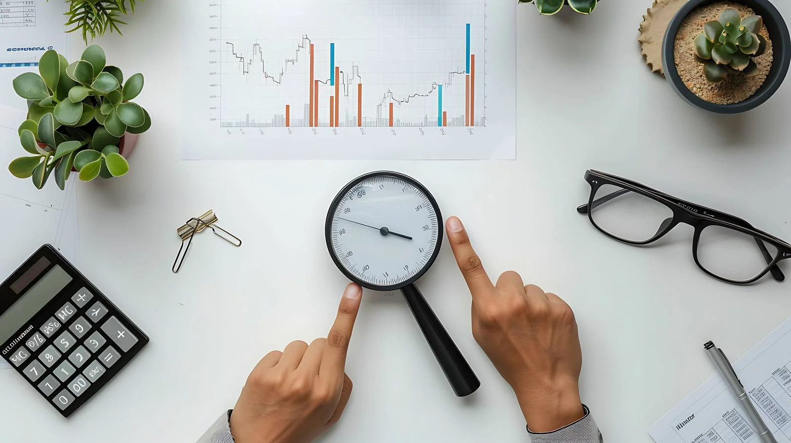 Professional Investment Team Working in Office — free download from Dotvec