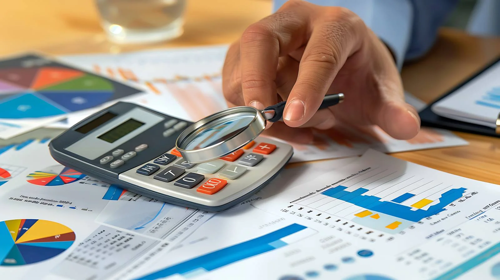 Corporate Finance Meeting with Utensils — free download from Dotvec