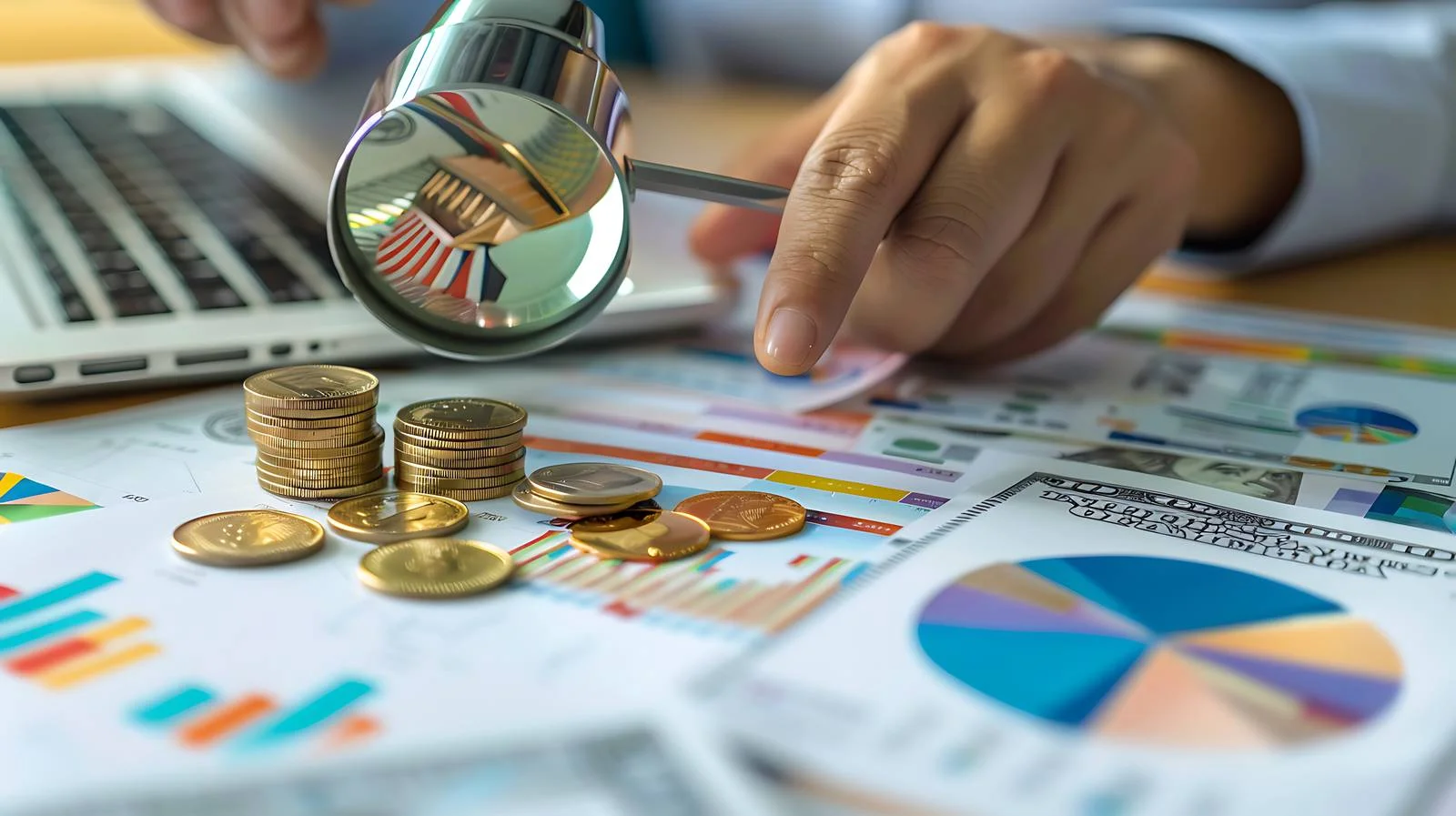 Professional Investor Analysis Desk Setup — free download from Dotvec