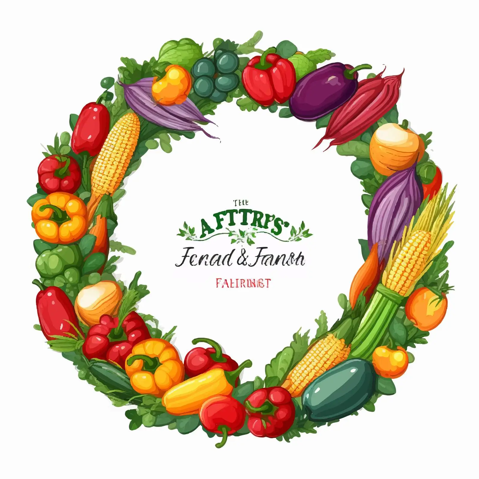 Farmers Market Harvest Festival Invitation Template — free download from Dotvec