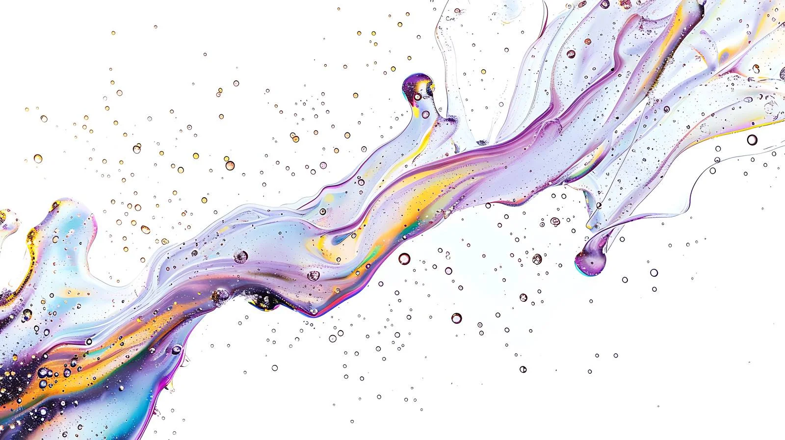 Vibrant Gasoline Patch on Pavement Texture — free download from Dotvec