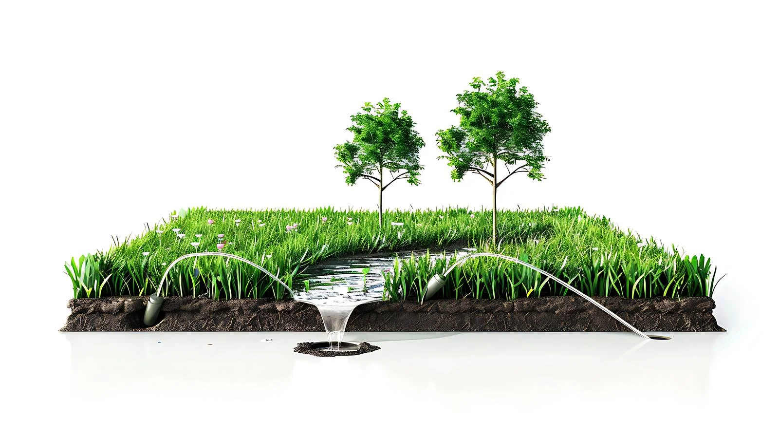 Efficient Garden Irrigation System — free download from Dotvec