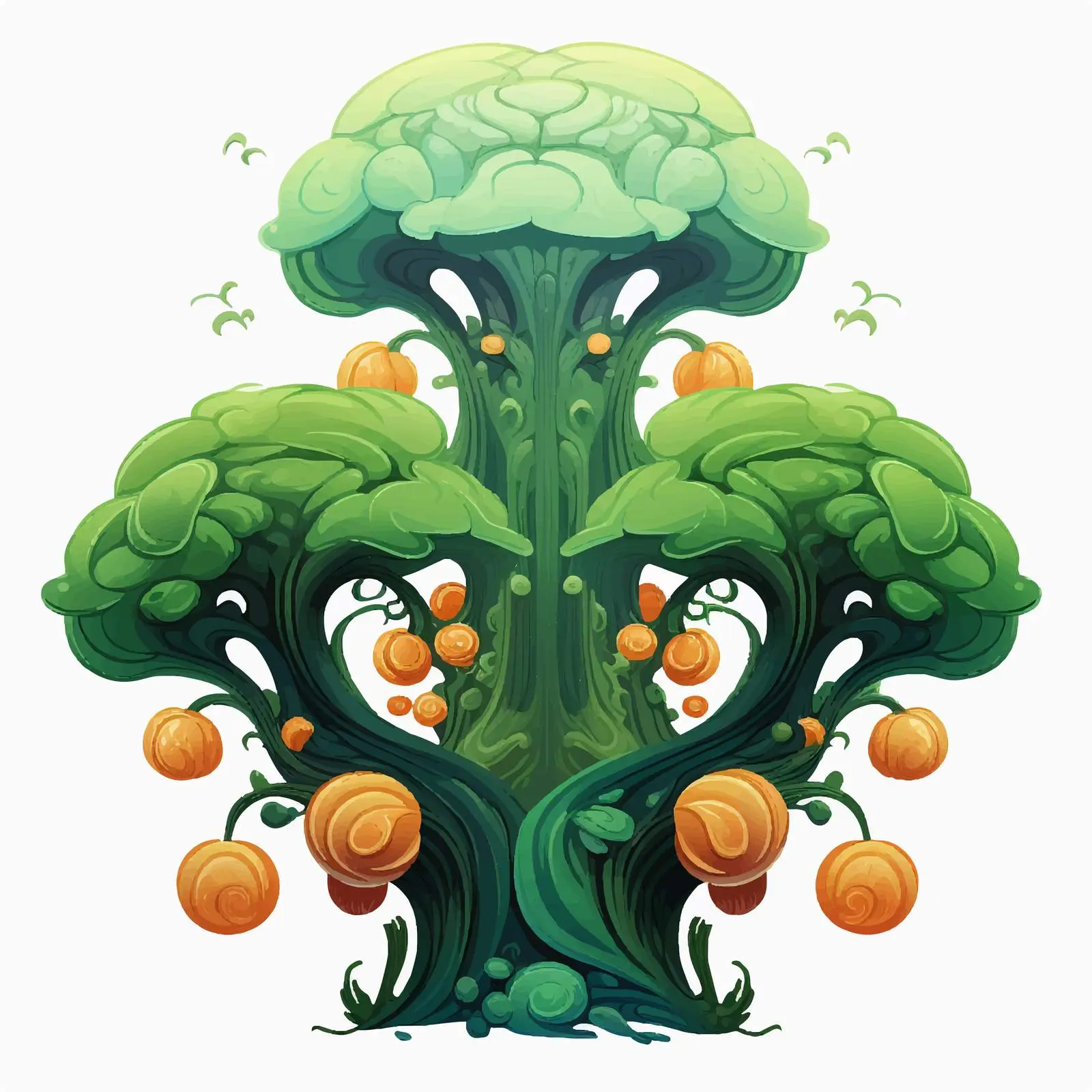 Isolated Back View Vector on White Background — free download from Dotvec