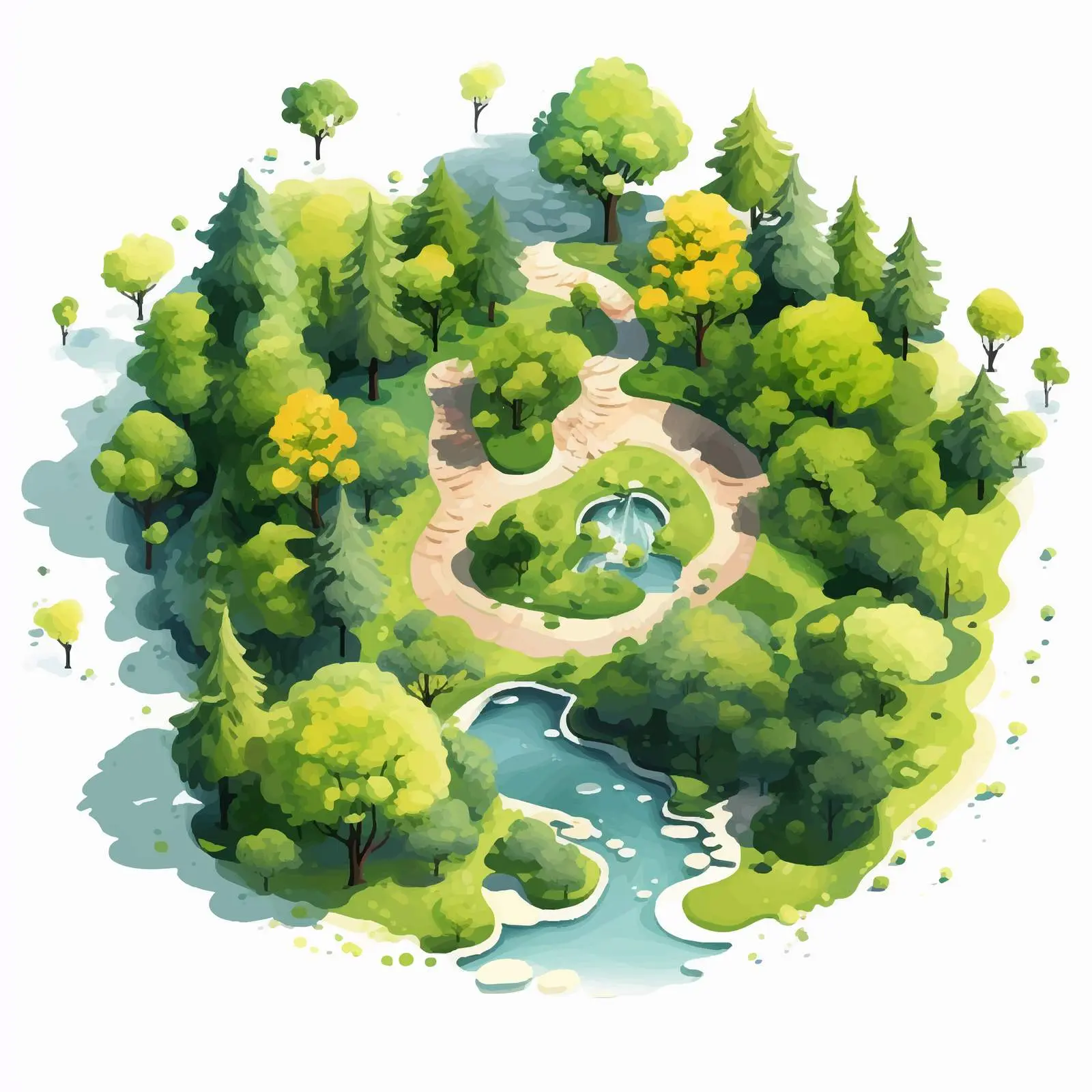 Top View Car Vector on White Background — free download from Dotvec