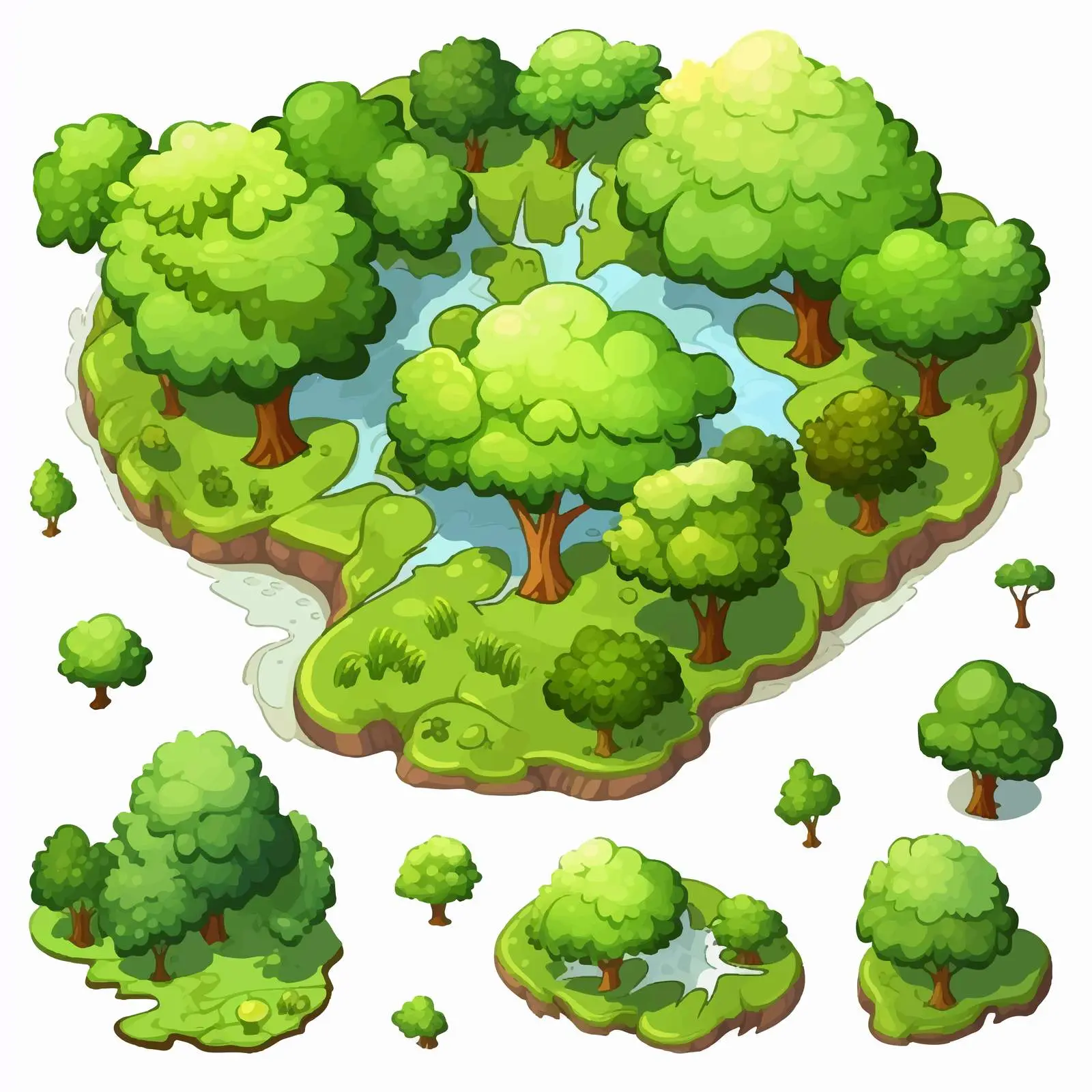 Top View Car Vector on White Background — free download from Dotvec