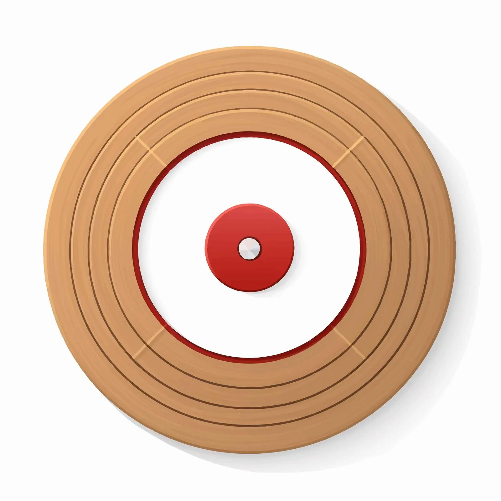 Top View Sign Symbol Isolated on White Background — free download from Dotvec