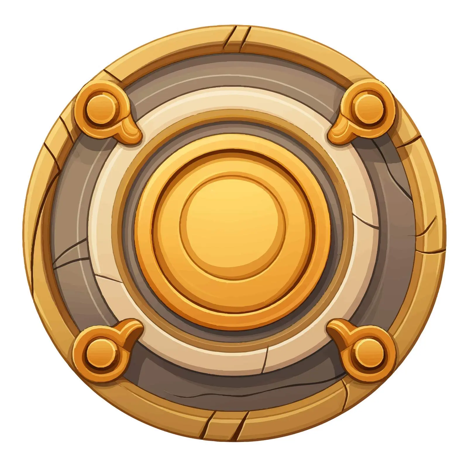 Top View Sign Symbol on White Background — free download from Dotvec