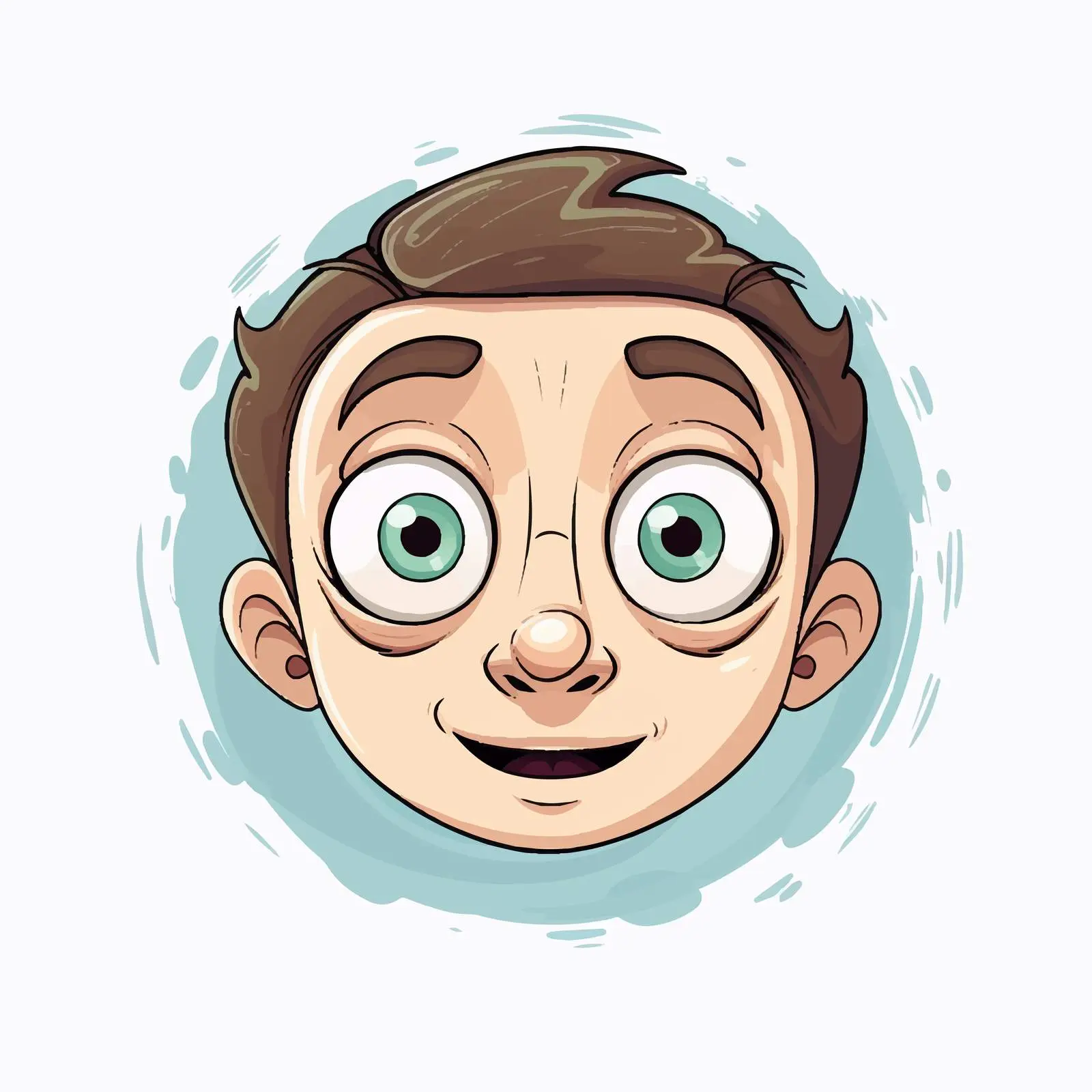 Cartoon Vector Isolated on White Background — free download from Dotvec