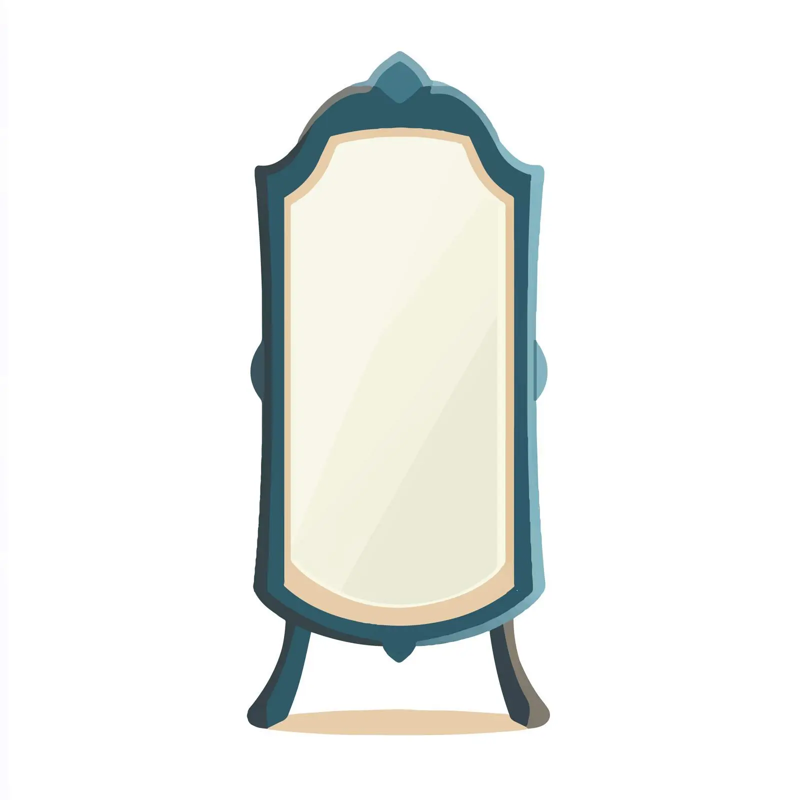 Isolated Room Mirror Icon Vector Illustration — free download from Dotvec