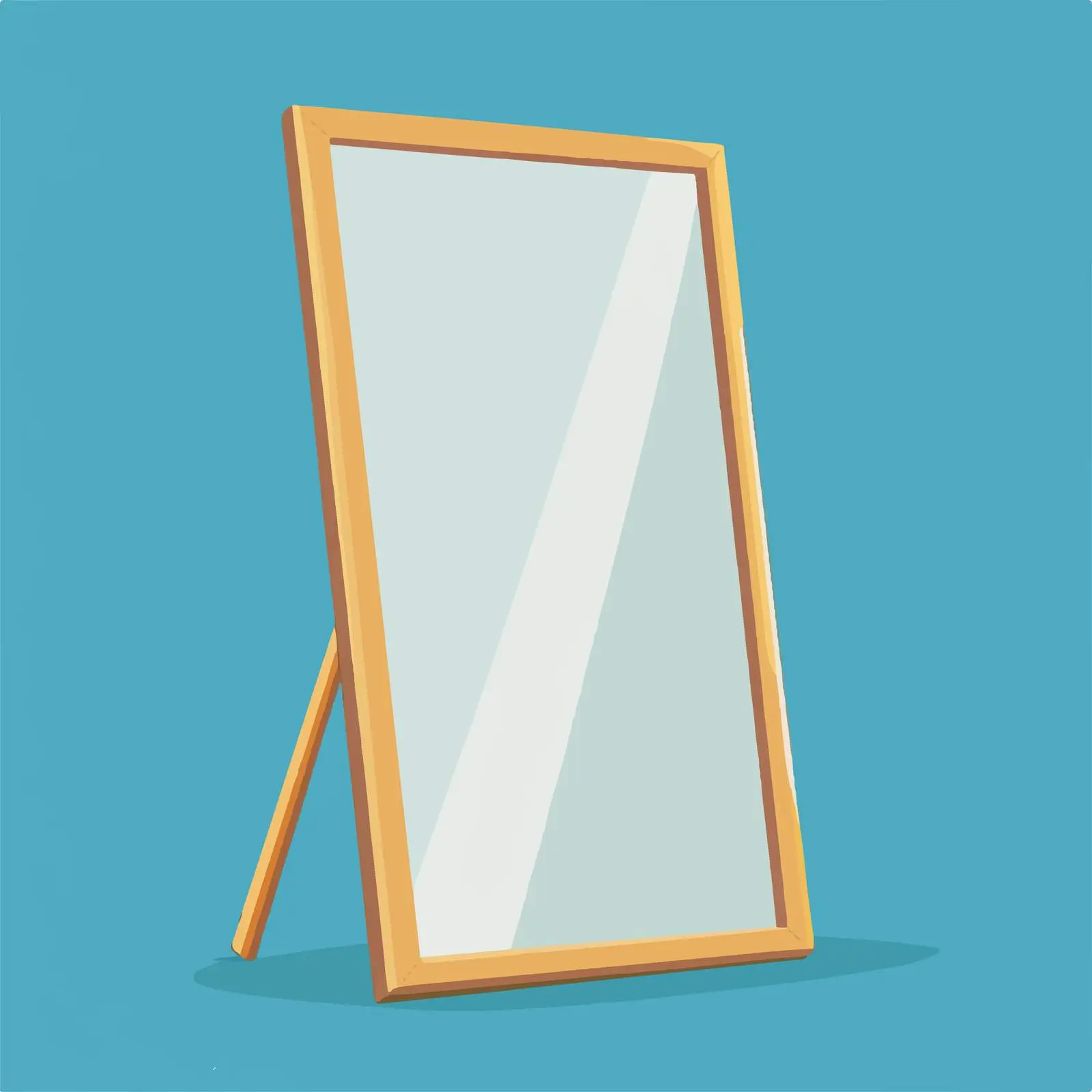 Isolated Room Mirror Icon Vector Illustration — free download from Dotvec