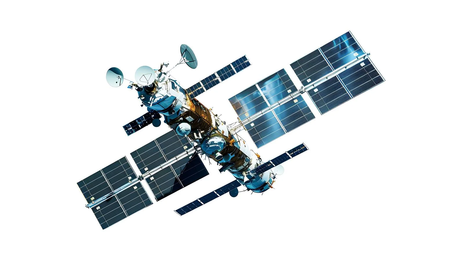 ISS Discovery Earth Atmosphere Solar Panel — free download from Dotvec