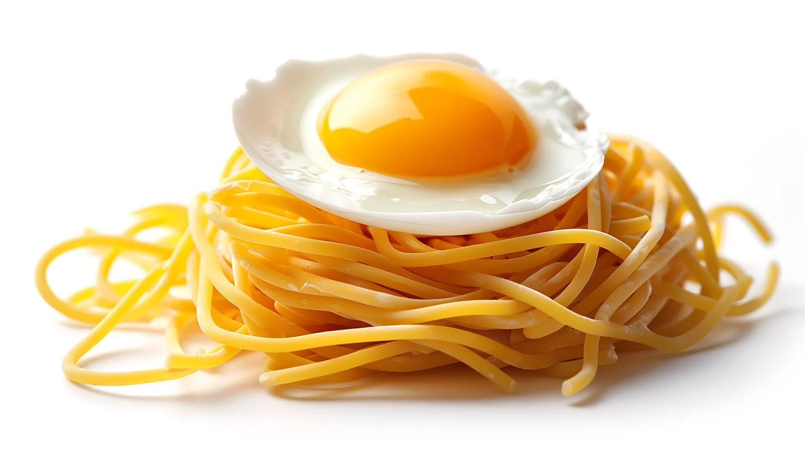 Authentic Italian Egg Pasta Nest Styled — free download from Dotvec