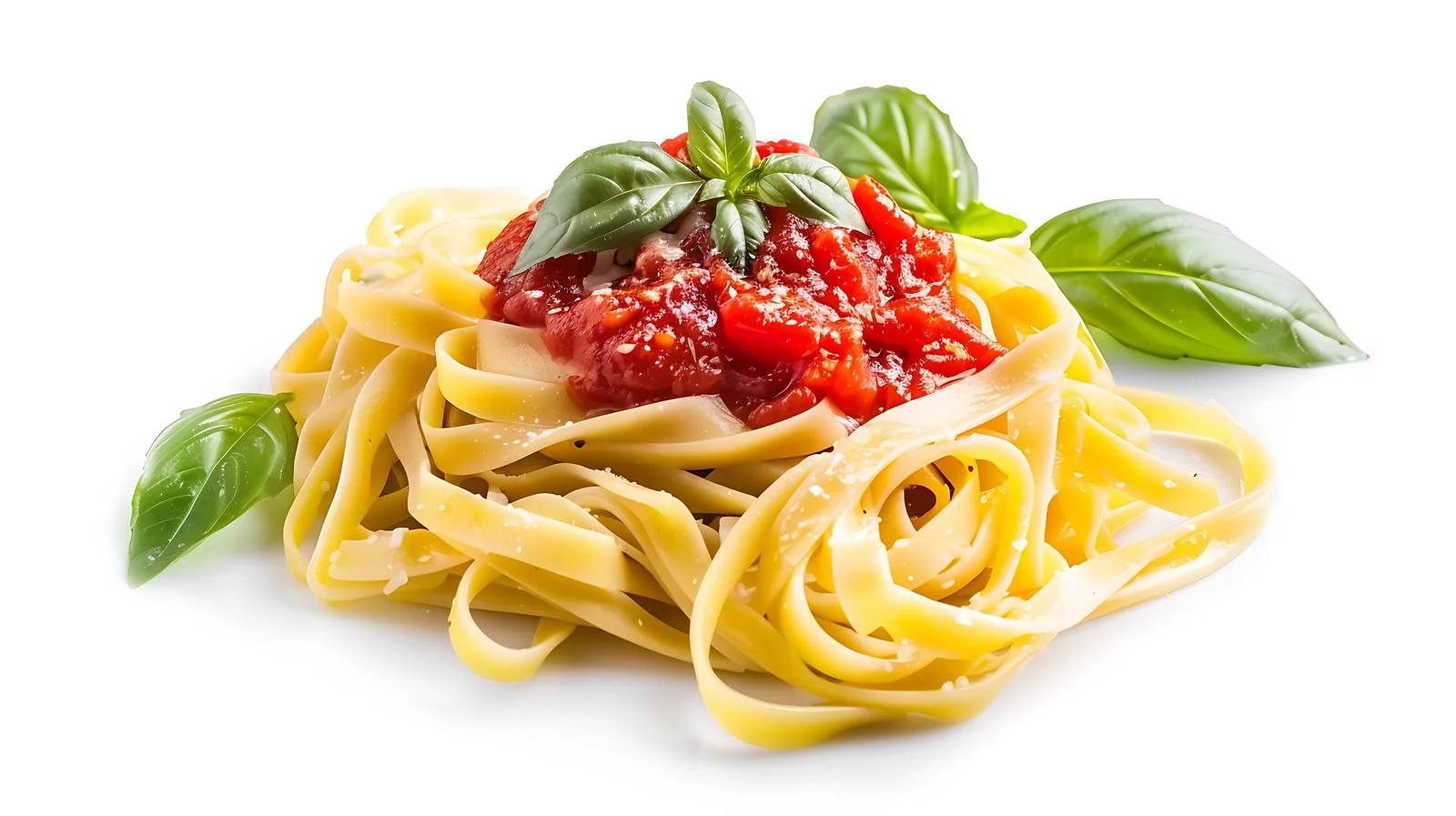 Exquisite Italian Pasta with Tomato Sauce — free download from Dotvec