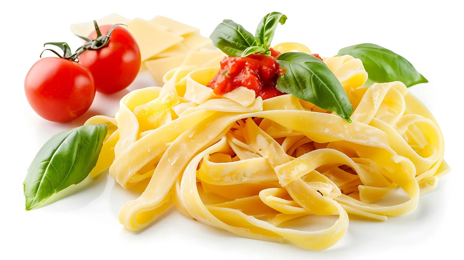 Classic Italian Pasta Dish with Tomato Sauce — free download from Dotvec