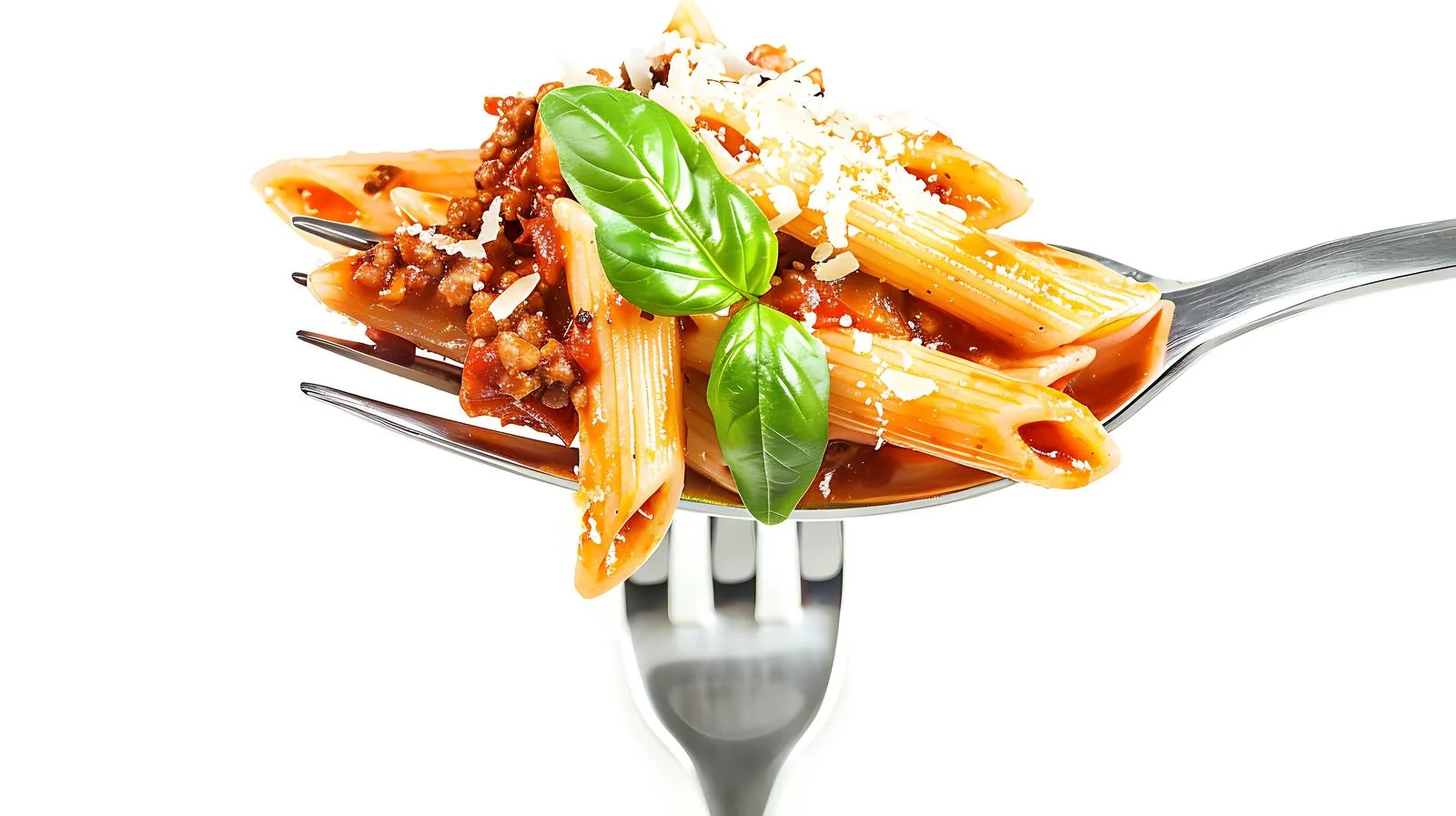 Savory Bolognese Penne Pasta Italian Style — free download from Dotvec