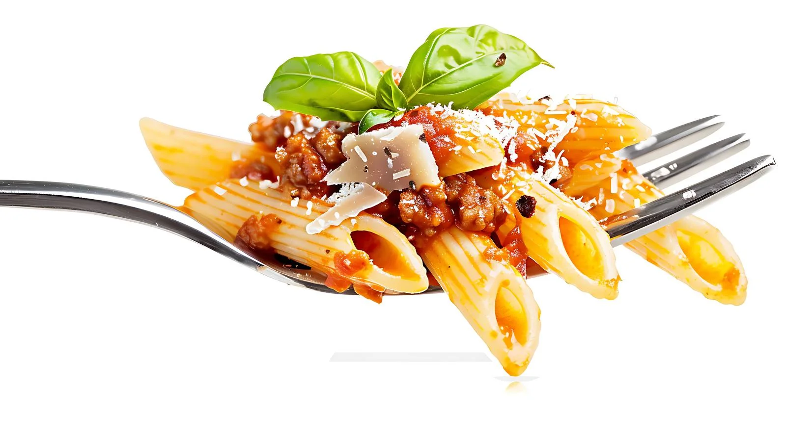 Savory Bolognese Penne Pasta Delight — free download from Dotvec