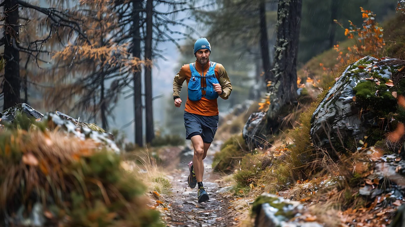 Italian Trail Runner Forest Expedition — free download from Dotvec