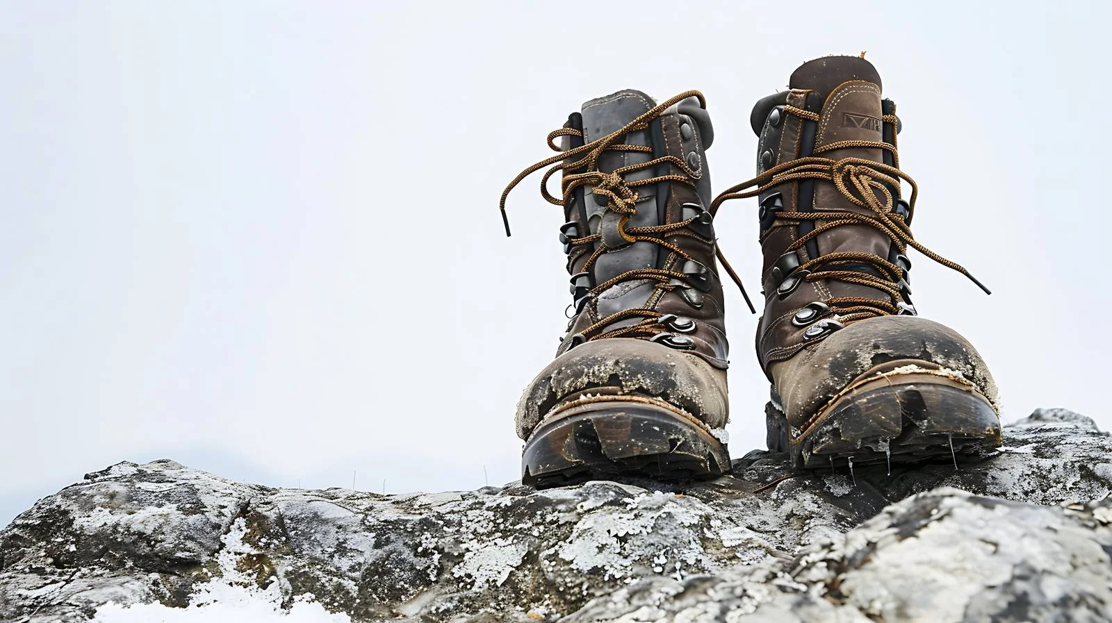 Como Hiking Boots Rock Detail — free download from Dotvec