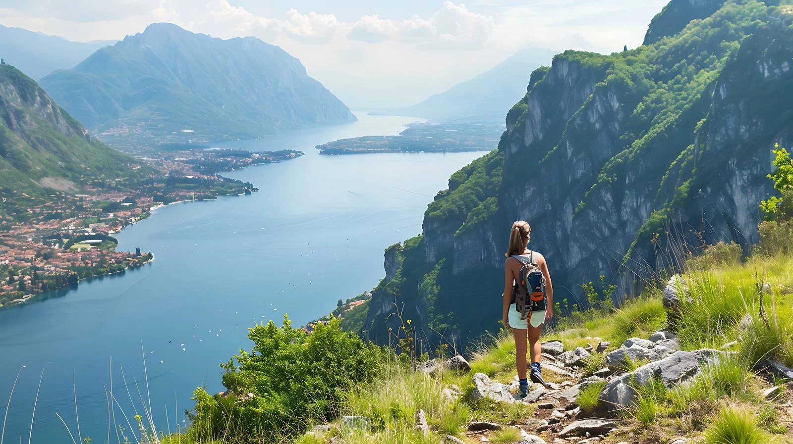 Exploring the Mountains of Lecco in Italy — free download from Dotvec