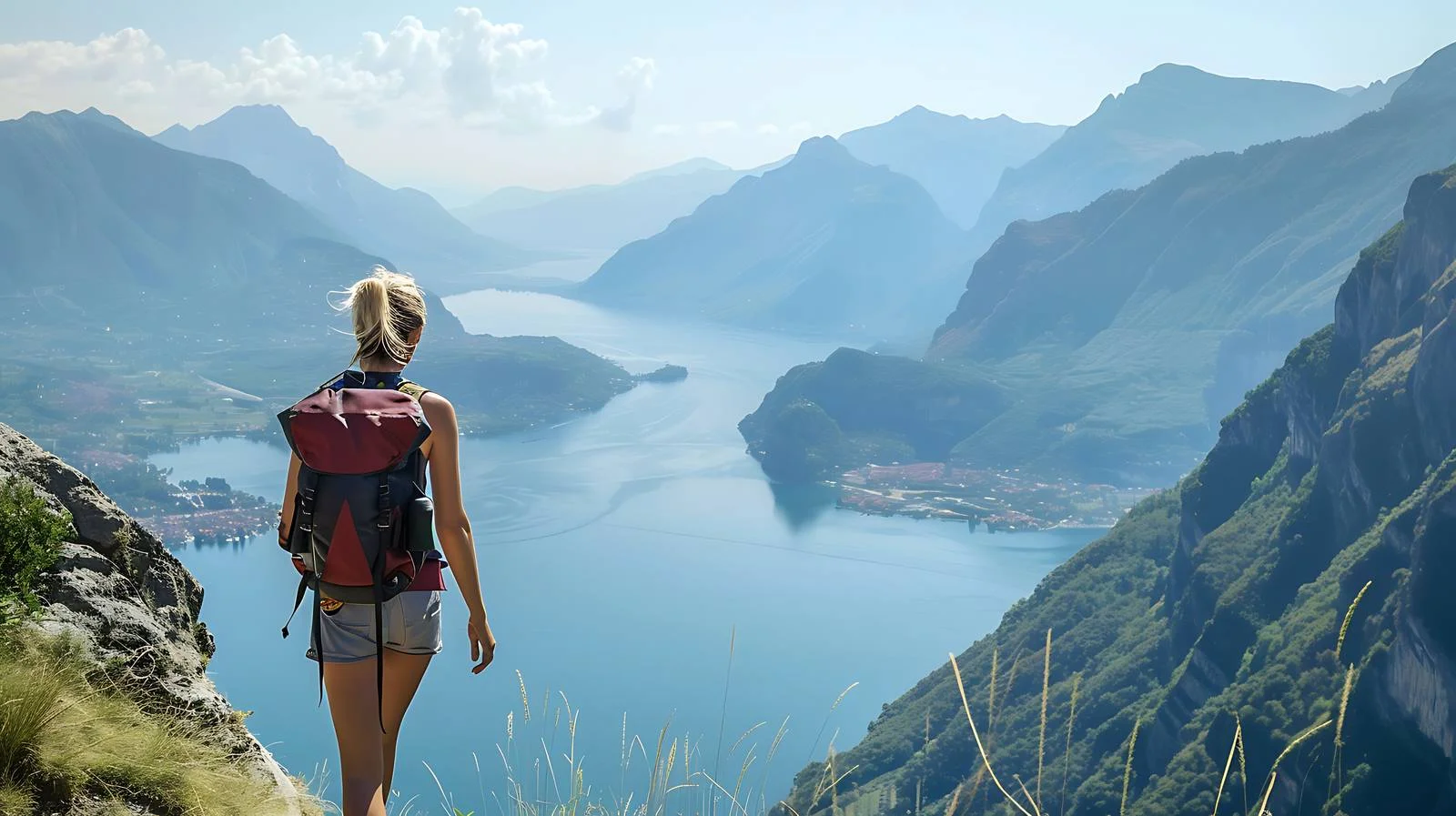 Exploring Scenic Trails in the Italian Alps — free download from Dotvec