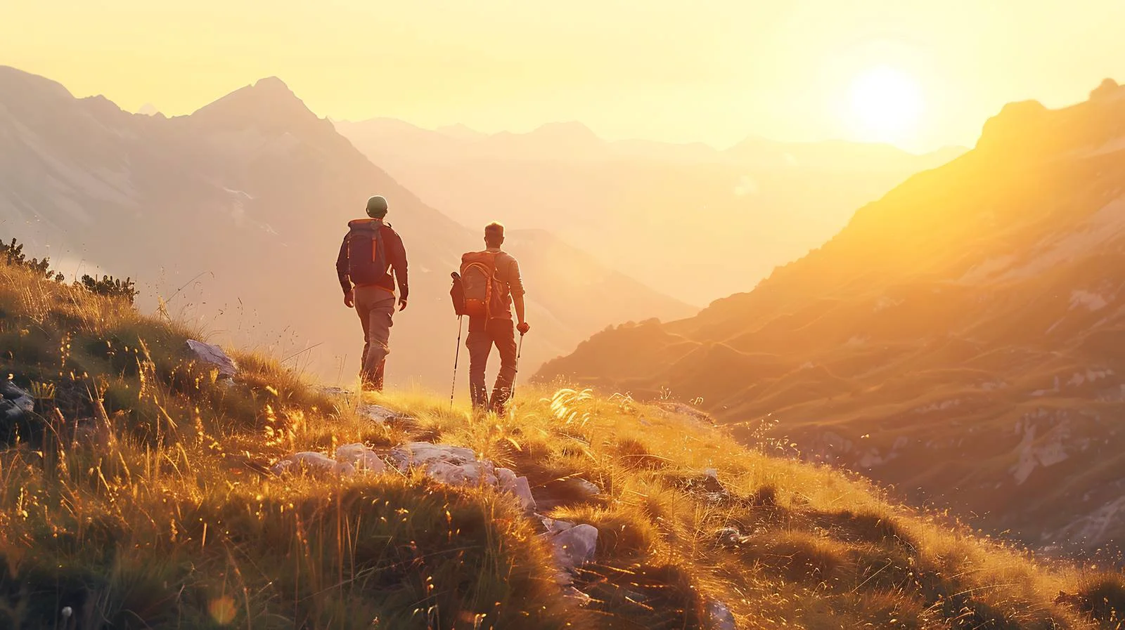 Hiking in Italy's Monte Nerone Mountains — free download from Dotvec