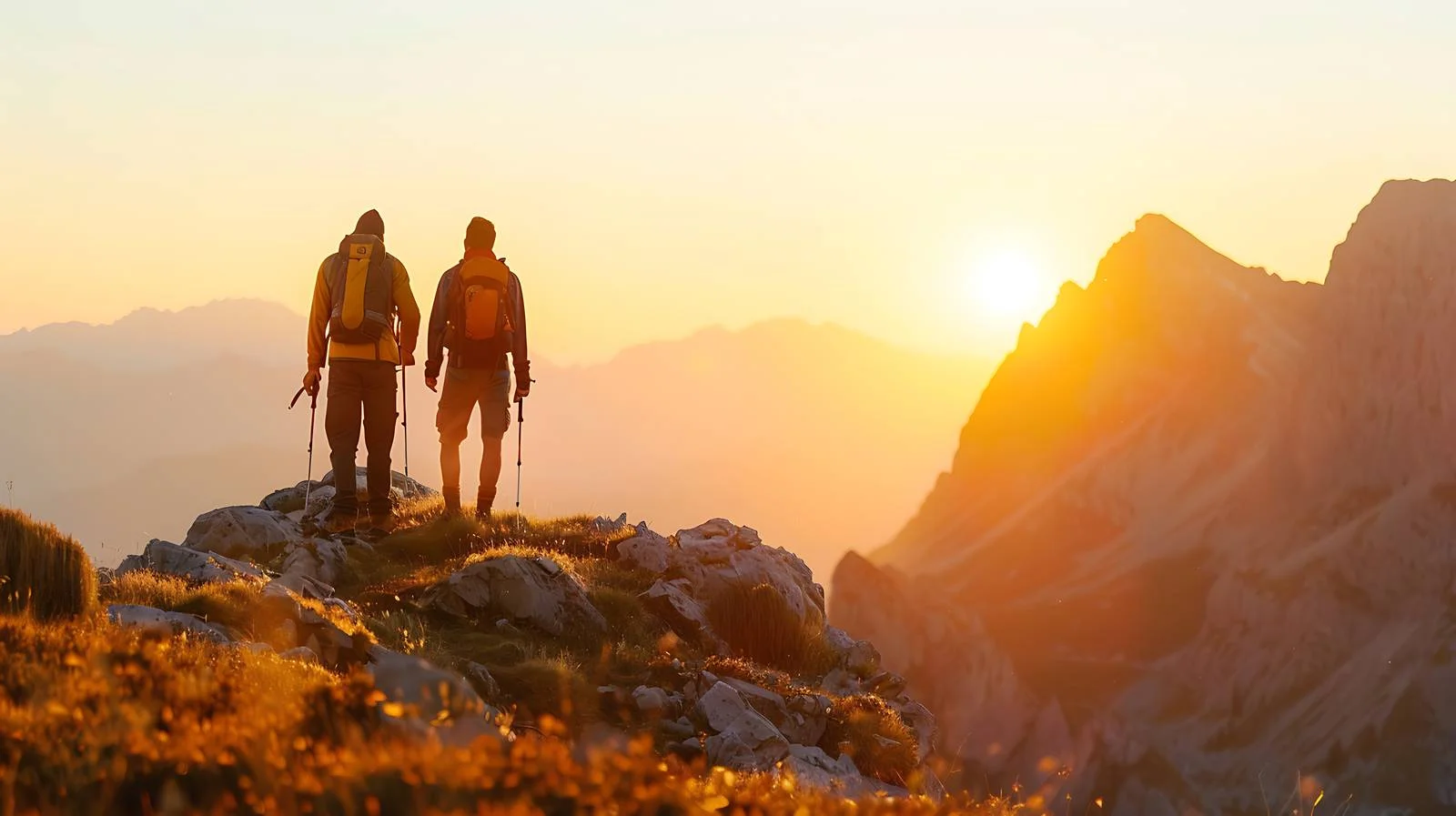 Hiking in Italian Mountains — free download from Dotvec