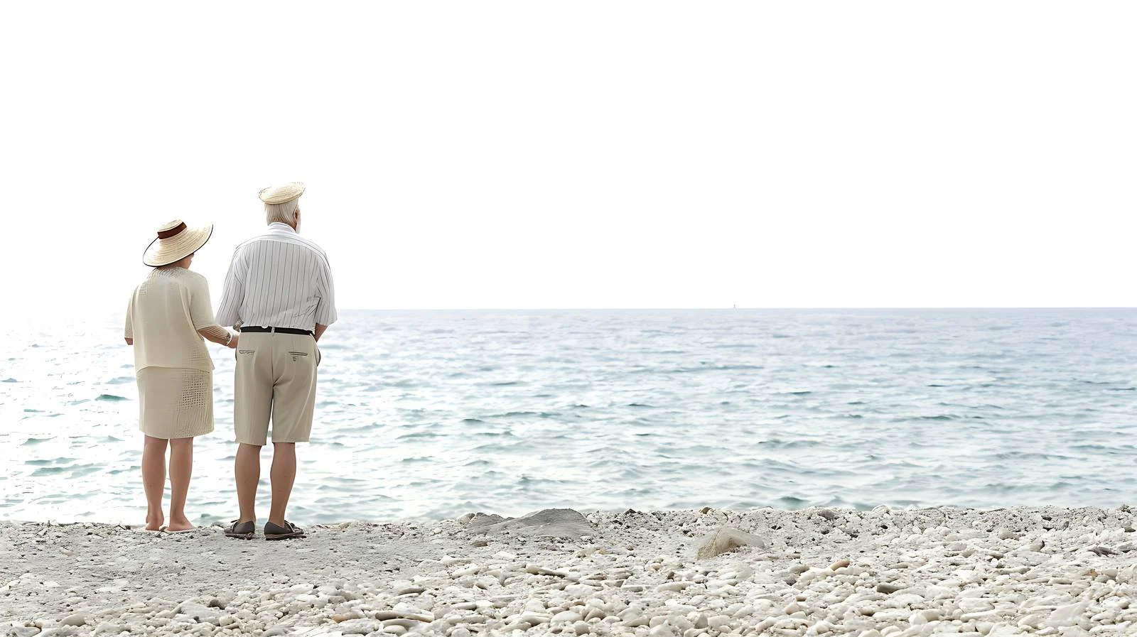 Mature Couple Beach Observation in Sicily — free download from Dotvec
