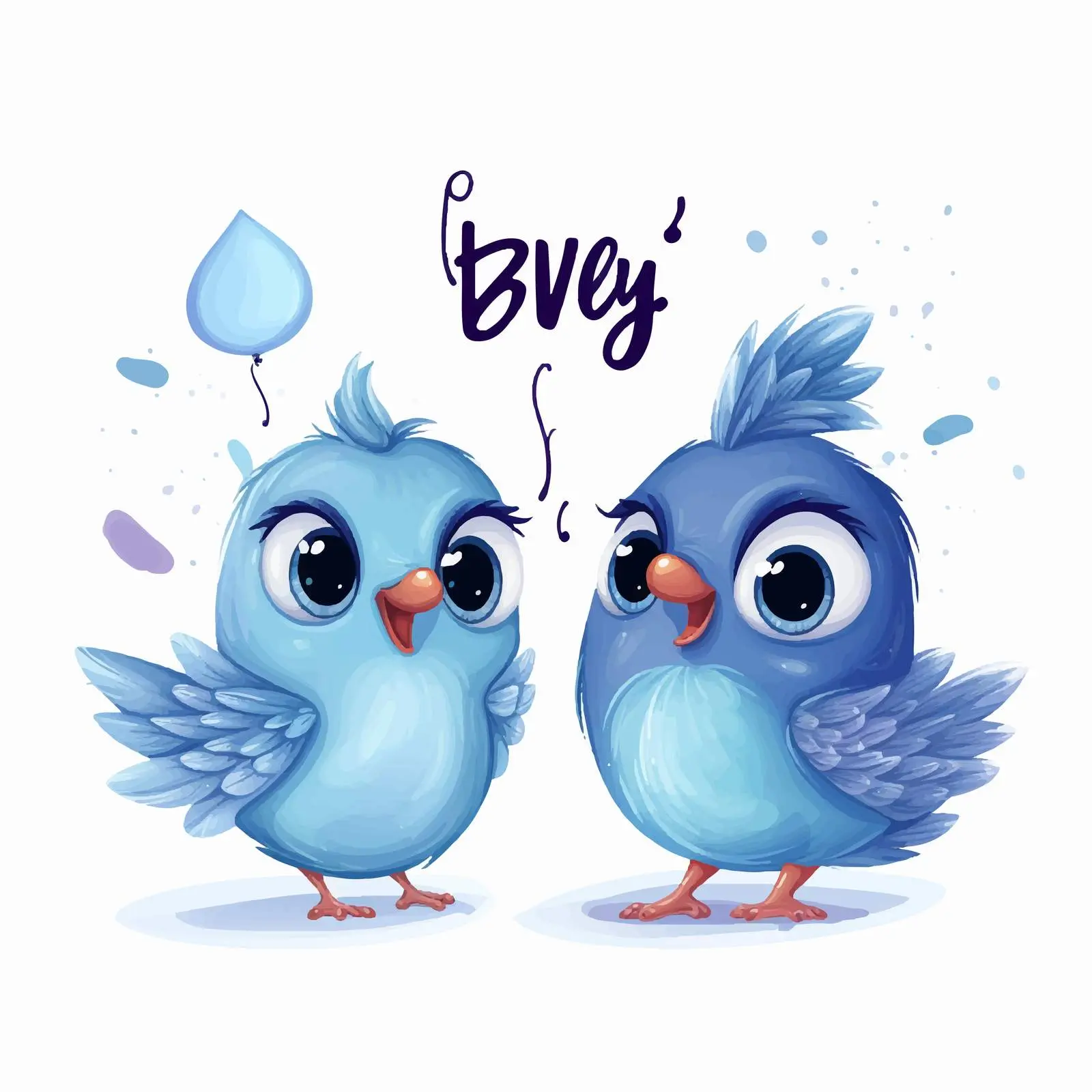 Baby Boy Gender Reveal Card Design — free download from Dotvec