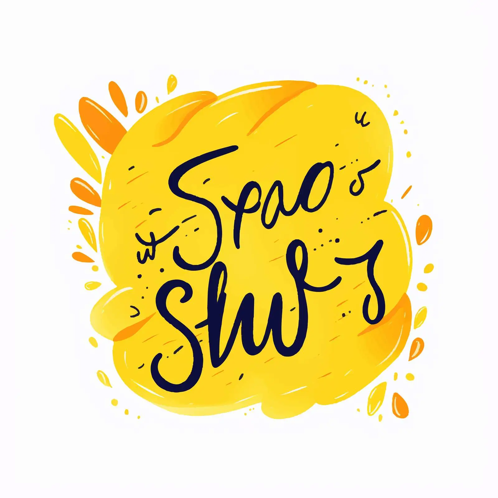 Summer Sale Graphic with Yellow Lettering — free download from Dotvec